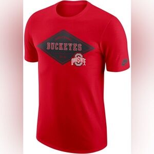 Nike Ohio State Buckeyes Tshirt, Men’s Large